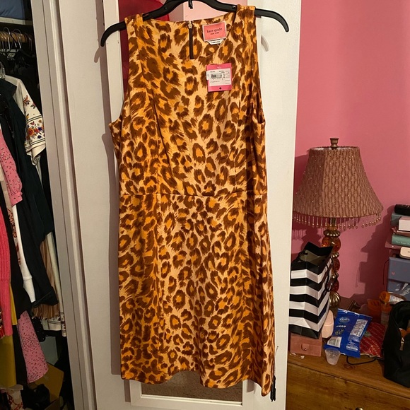 Kate Spade Panthera Ponte Dress - Picture 5 of 8